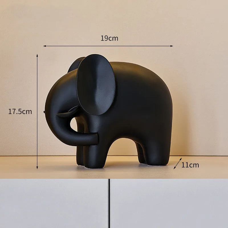 Origami Elephant Sculpture