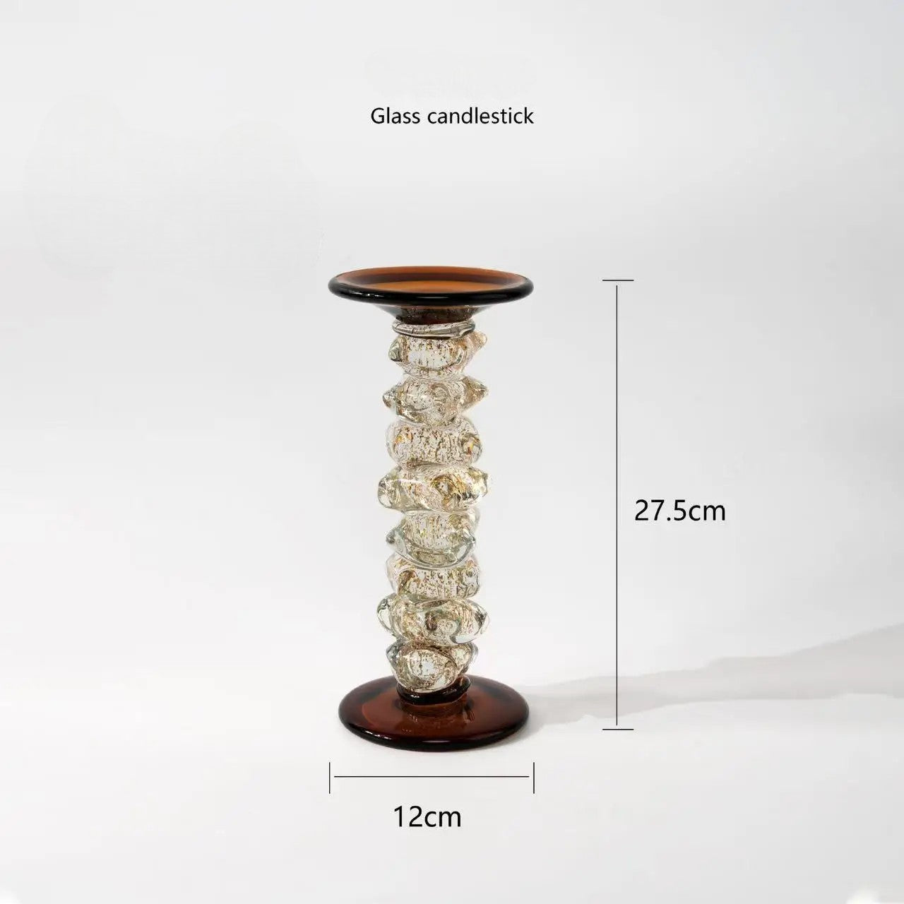 Crystalline Pillar Candelabrum