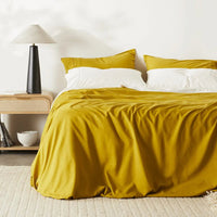 Linen & Bamboo Duvet Cover