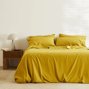 Linen & Bamboo Duvet Cover