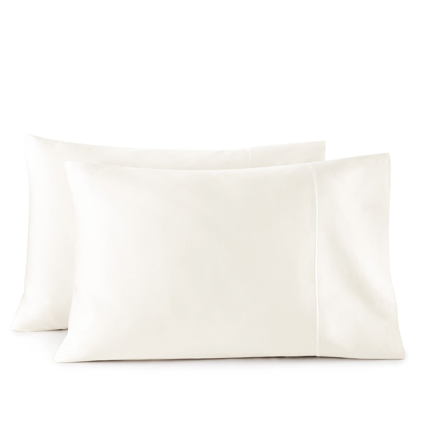 Sateen Pillowcase Set - 500 TC