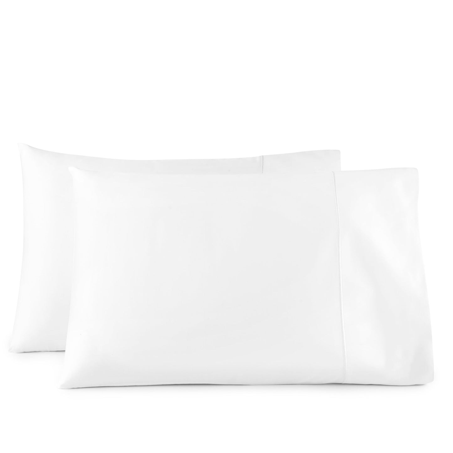 Sateen Pillowcase Set - 500 TC