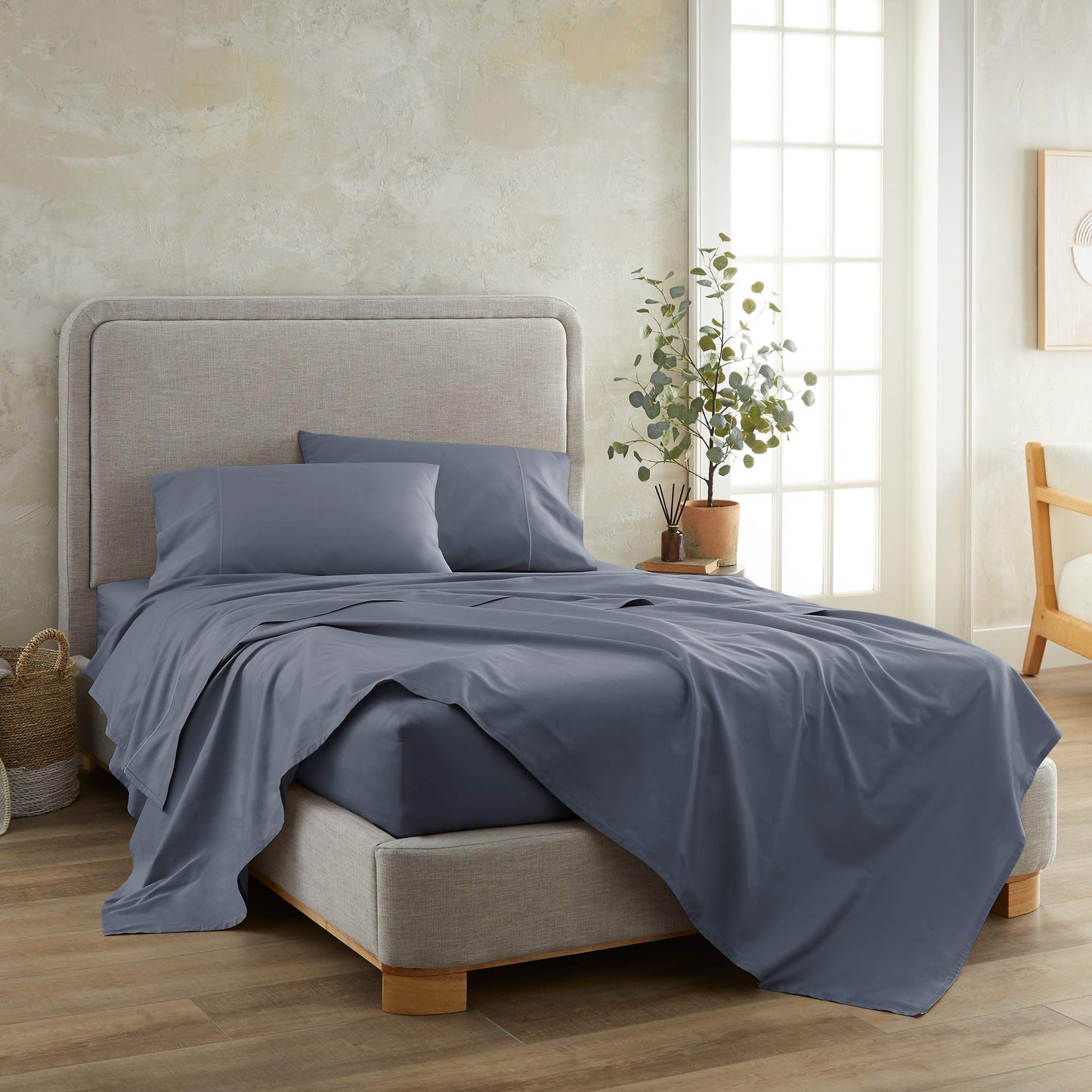 Sateen Fitted Sheet - 300 TC