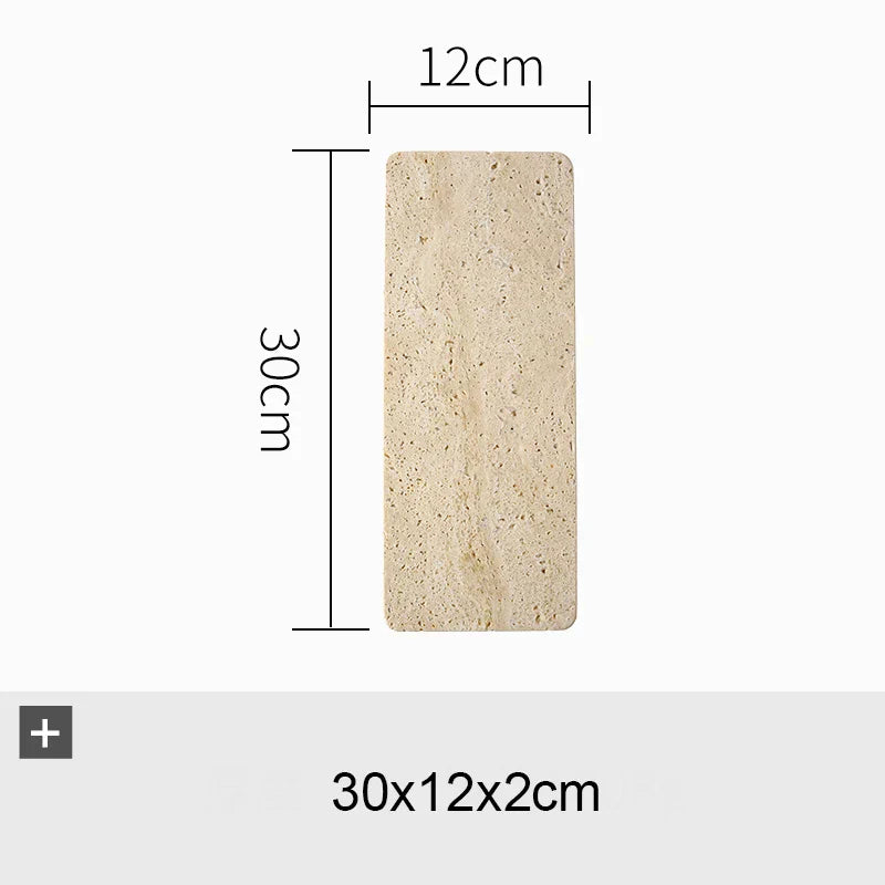Travertine Marble Tray