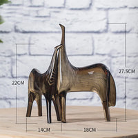 Equine Sculpture Set