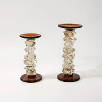 Crystalline Pillar Candelabrum