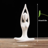 Asana Yoga Figurines