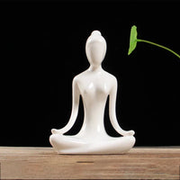 Asana Yoga Figurines