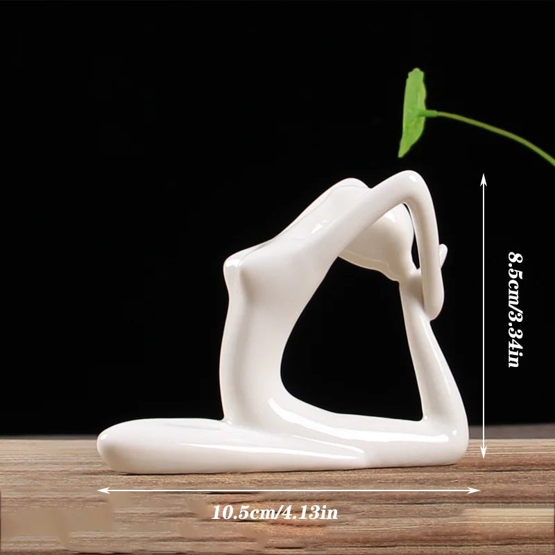Asana Yoga Figurines