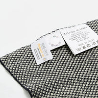 Cotton Knitted Plaid Blanket