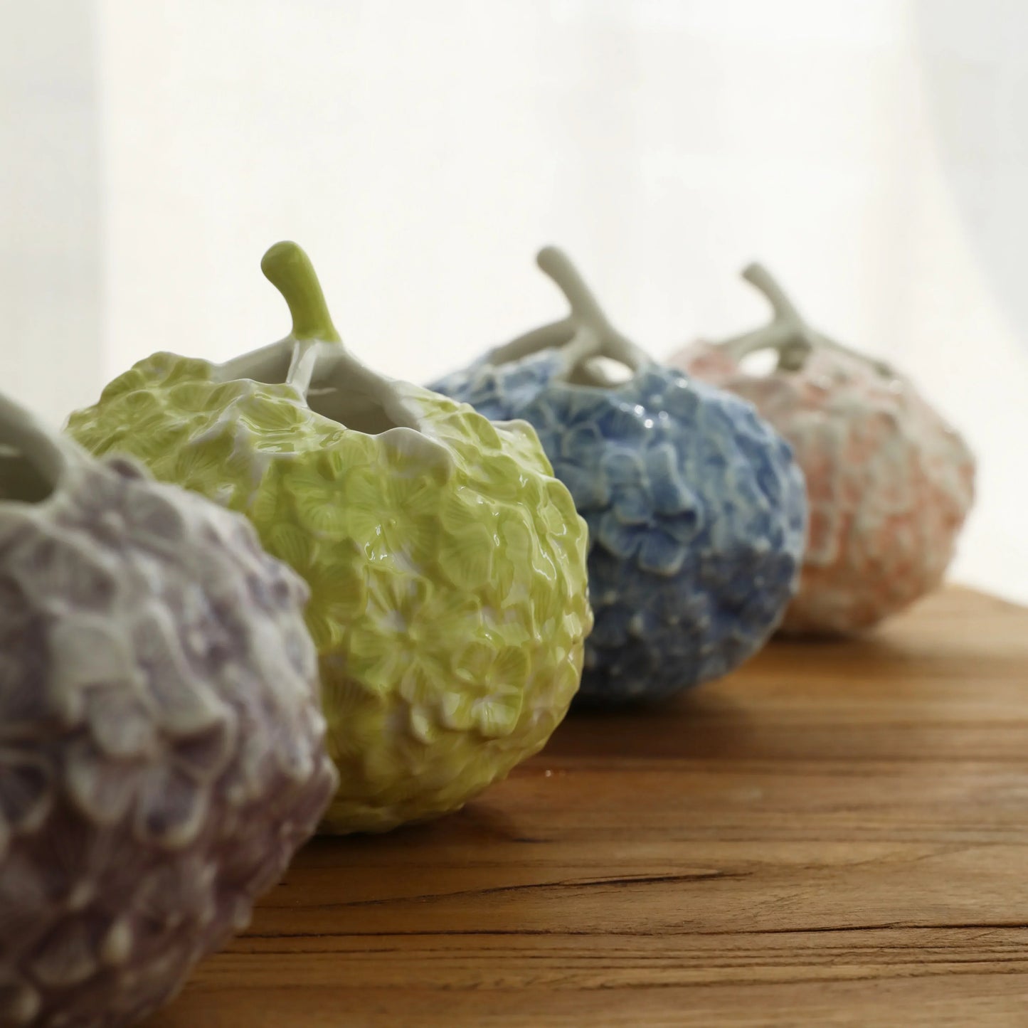 Hydrangea Ceramic Vase