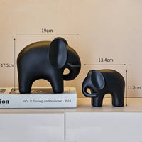 Origami Elephant Sculpture