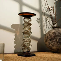 Crystalline Pillar Candelabrum
