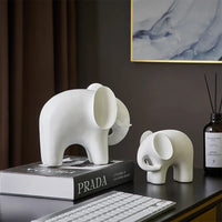 Origami Elephant Sculpture