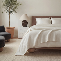 Bamboo Waffle Blanket