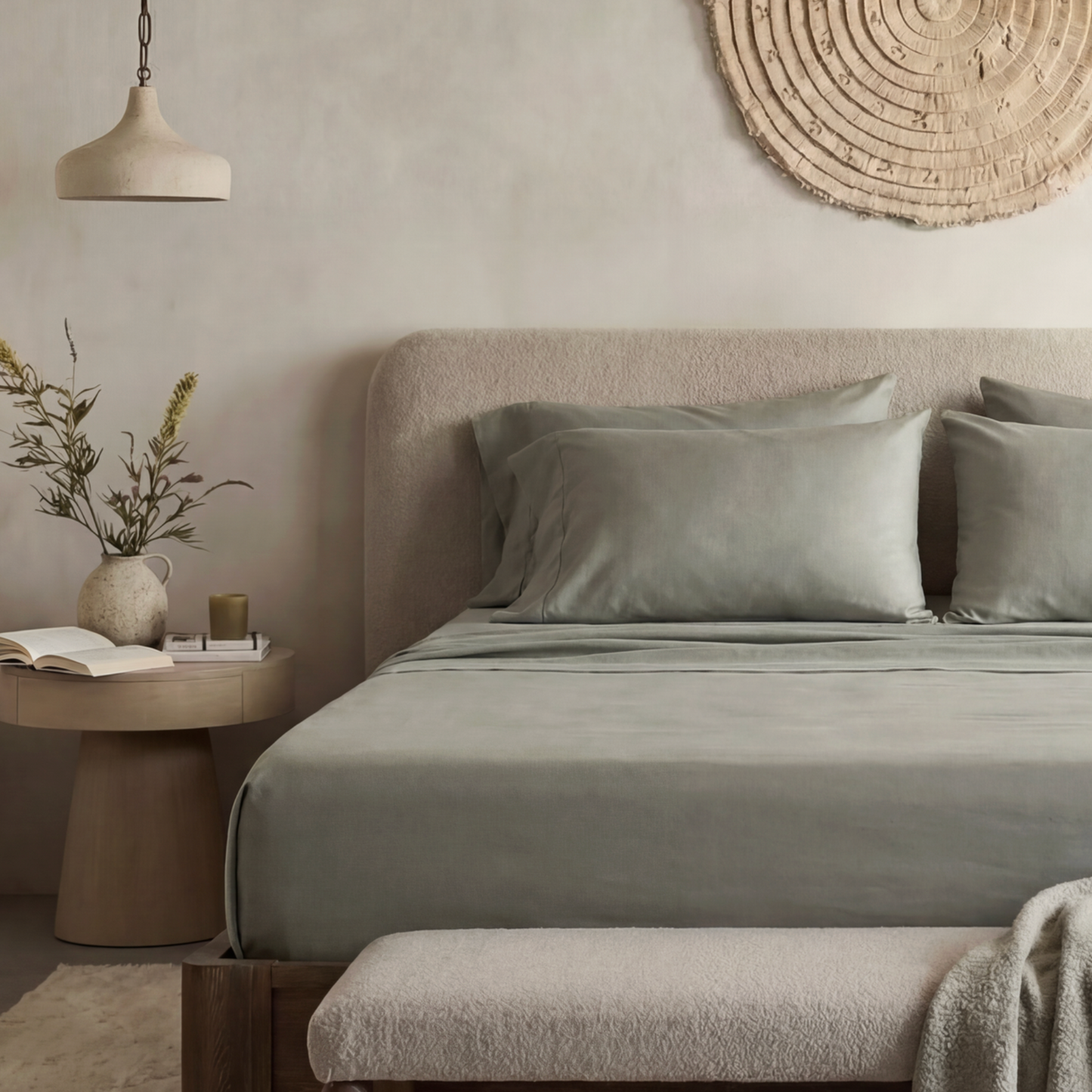 Organic Bamboo Sheet Set