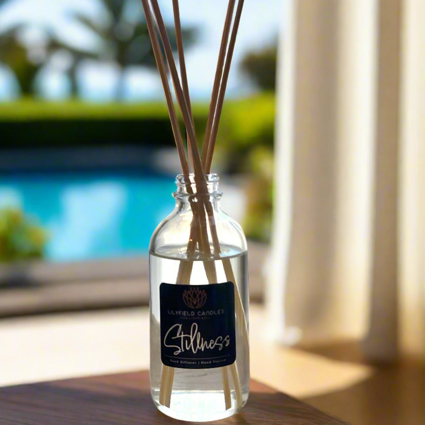 Rose Garden Reed Diffuser