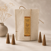 Lucky Zaki Tibetan incense cones