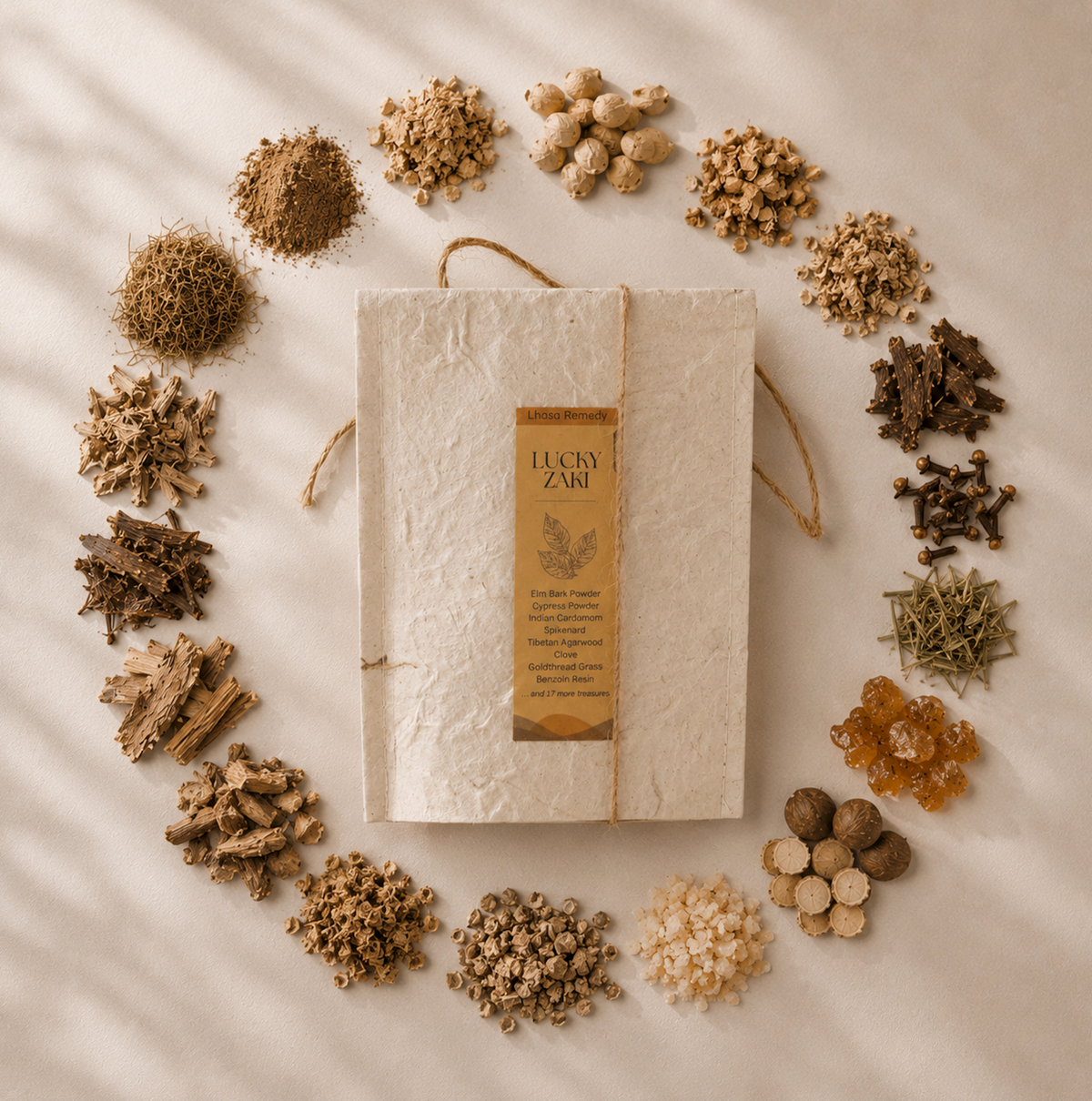 Lucky Zaki Tibetan Incense Cones