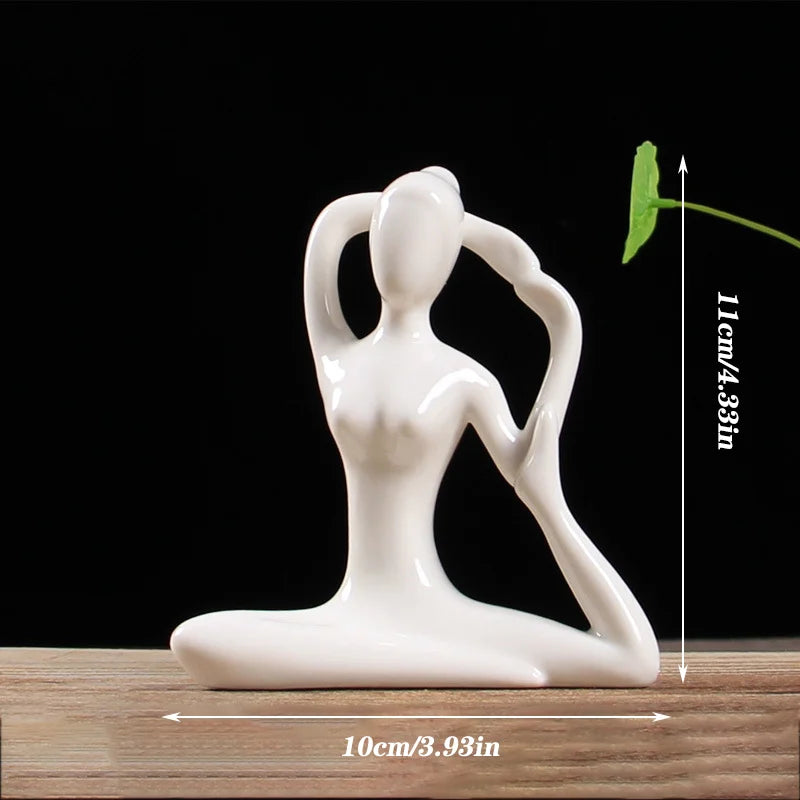 Asana Yoga Figurines