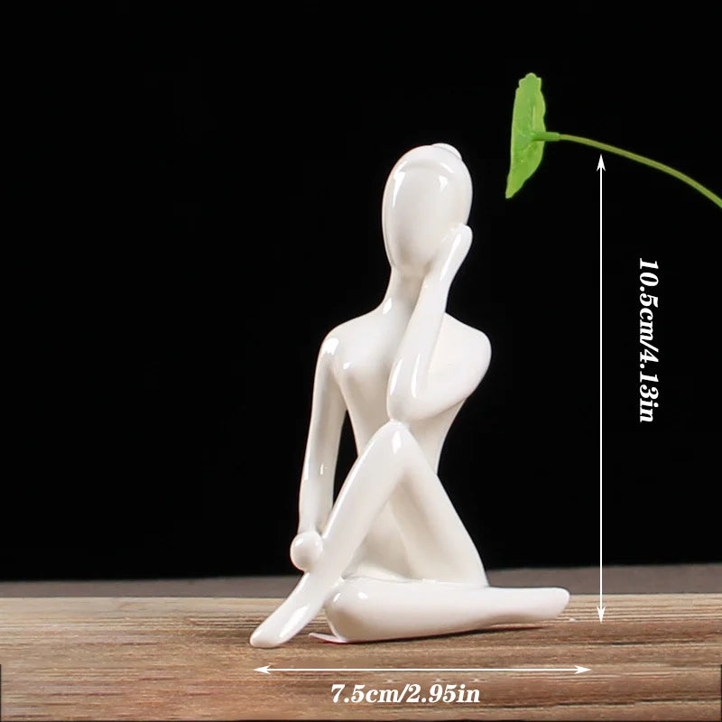 Asana Yoga Figurines