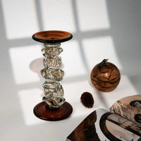 Crystalline Pillar Candelabrum
