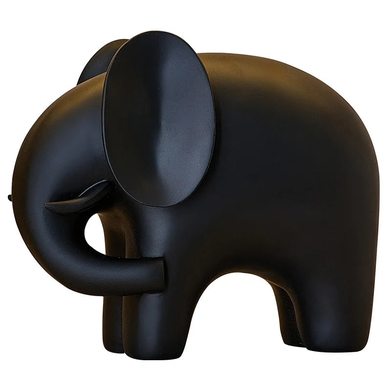 Origami Elephant Sculpture