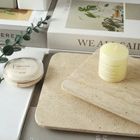 Travertine Marble Tray