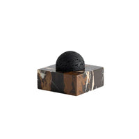 Lava Rock Stone Diffuser, Marble Base