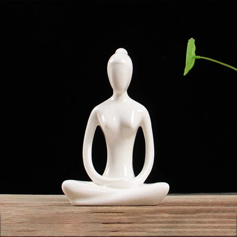 Asana Yoga Figurines