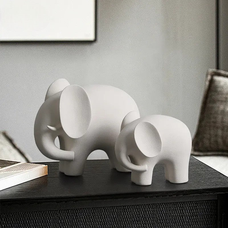 Origami Elephant Sculpture