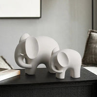 Origami Elephant Sculpture