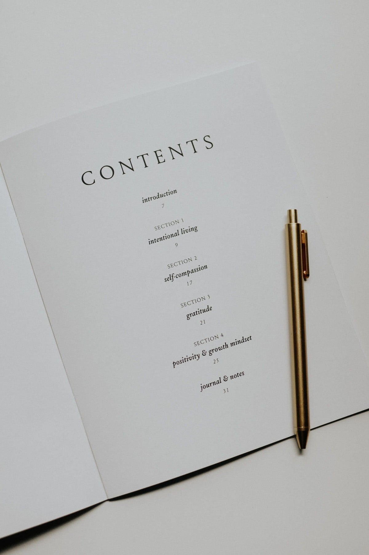 Everyday Positive Journal