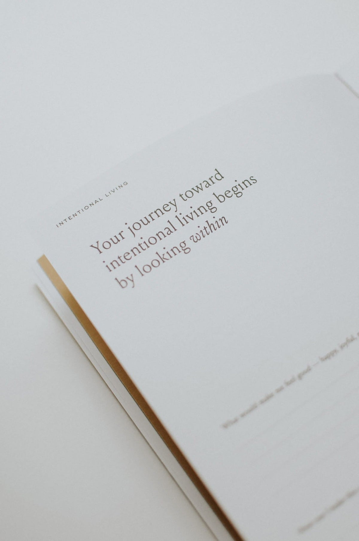 Everyday Positive Journal