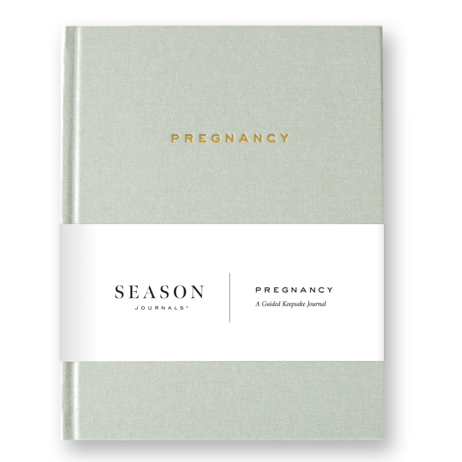 The Pregnancy Journal keepsake