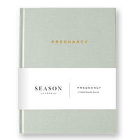 The Pregnancy Journal keepsake