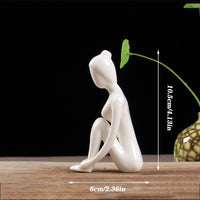 Asana Yoga Figurines