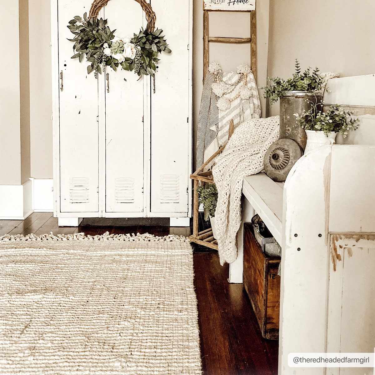 Aloka Bleached Jute Rug