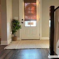 Aloka Bleached Jute Rug
