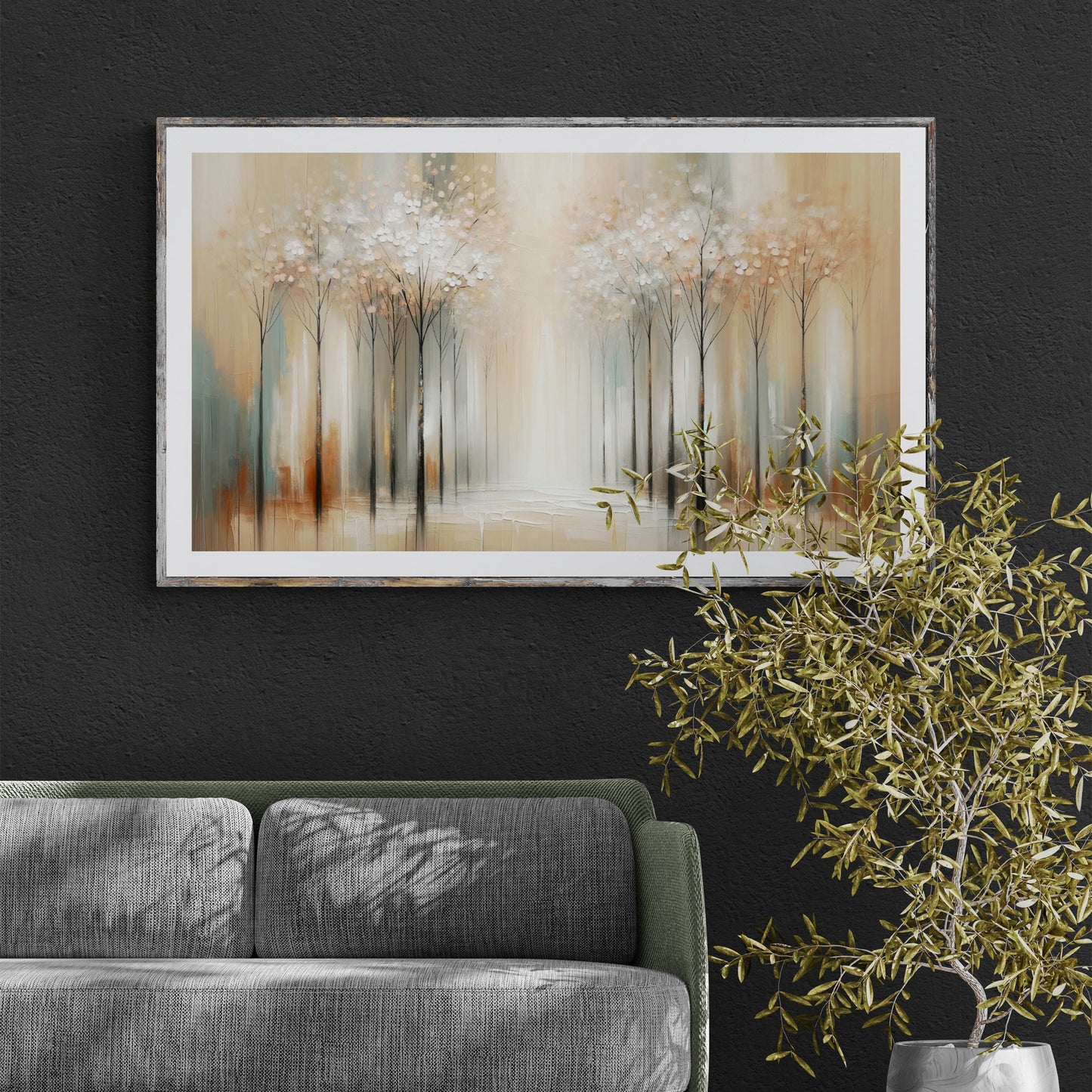 Serenity Bloom - Canvas Print
