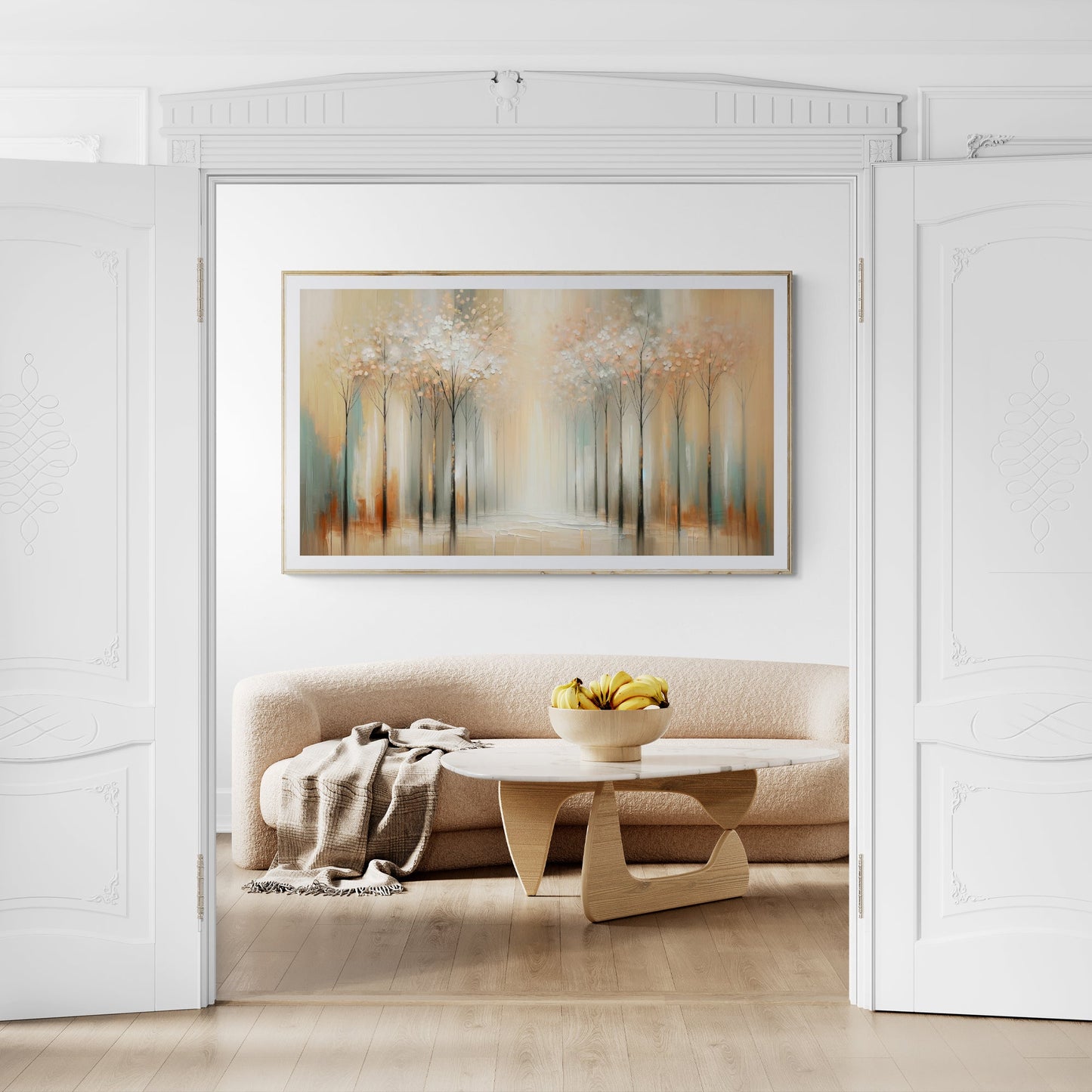 Serenity Bloom - Canvas Print