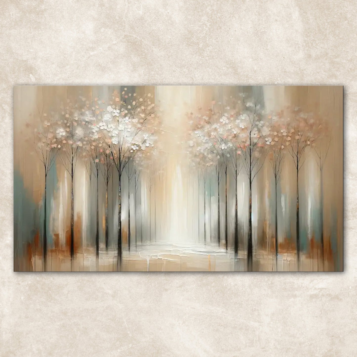Serenity Bloom - Canvas Print