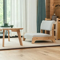 The Minimalist Floor Chair