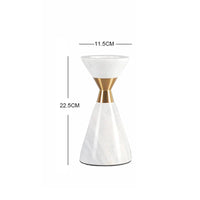 Volakos Marble Candlesticks