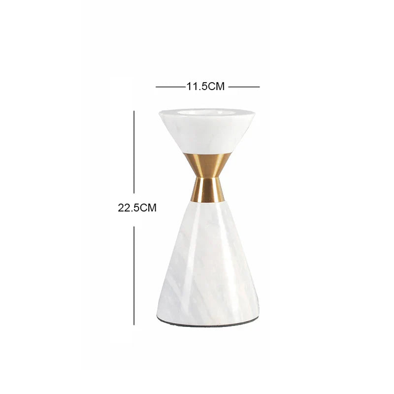 Volakos Marble Candlesticks