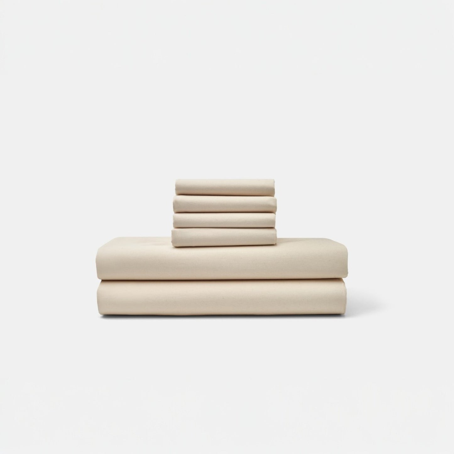 Cotton Percale Bed Sheet Set