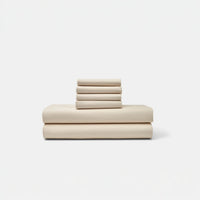 Cotton Percale Bed Sheet Set