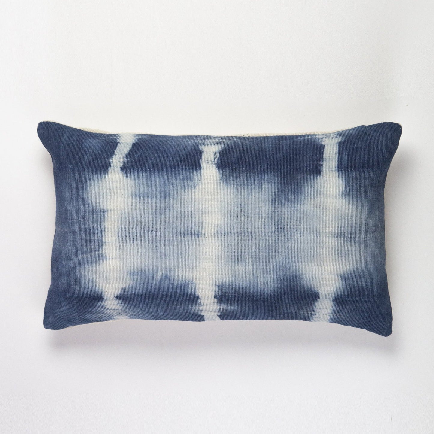 Indigo Jaspé Cushion Cover