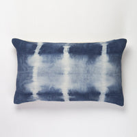 Indigo Jaspé Cushion Cover