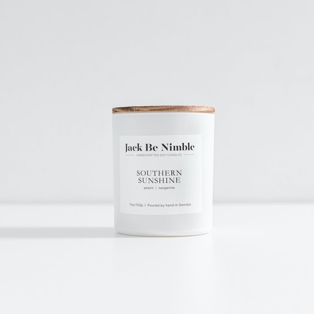 Southern Sunshine Soy Candle - 11 oz